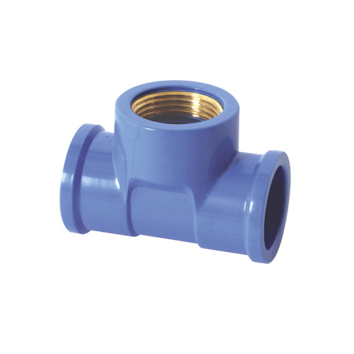 TE PVC BUCHA LATAO RED 25 X 1/2 AZUL