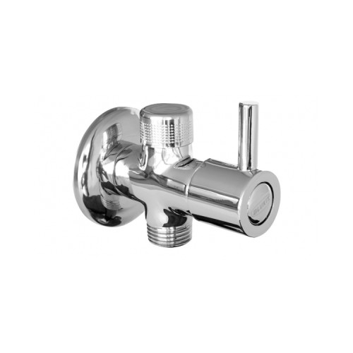 REGISTRO DESV.TIPO CRUZ P/DUCHA HIG.1/4 - 1/2