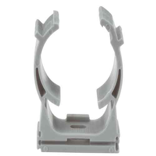 ABRACADEIRA CONDULETE PVC  3/4 CINZA