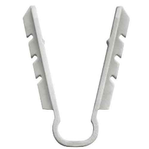 ABRACADEIRA GRAMPO 8MM PLASTICO (BUCHA)