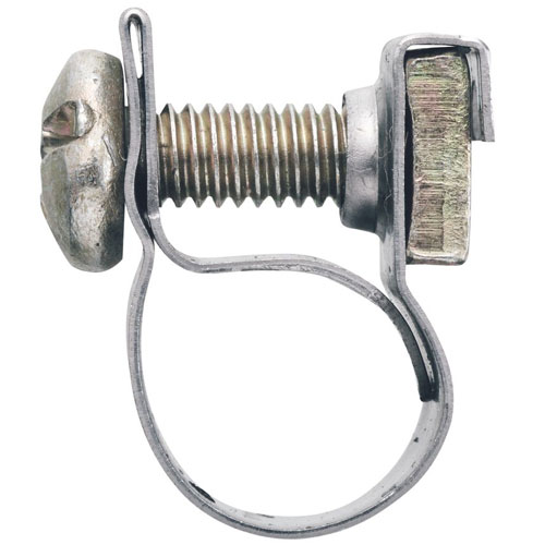 ABRACADEIRA MANGOTE SIMPLEX   9 X 11MM ZINCADO