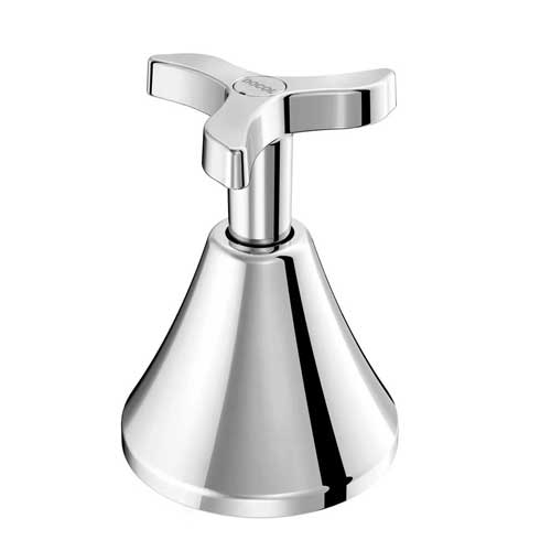 ACABAMENTO REGISTRO DOCOL 1/2, 3/4, 1 CROMADO PERTUTTI