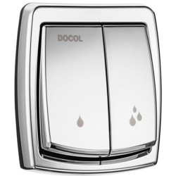 ACABAMENTO VALVULA DOCOL SALVA AGUA BOX CROMADO