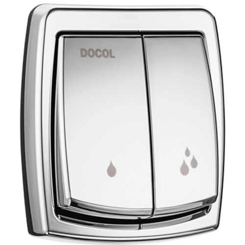 ACABAMENTO VALVULA DOCOL SALVA AGUA BOX CROMADO