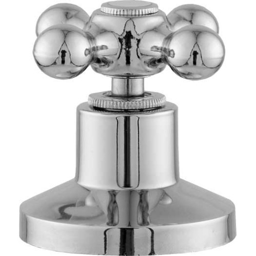 ACABAMENTO REGISTRO C35 STANDER MEDIO CROMADO DECA/SIMILARES