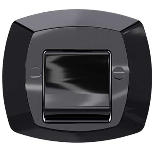 ACABAMENTO VALVULA DOCOL PRETO 1.1/4 - 1.1/2