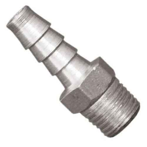 ADAPTADOR ESPIGAO MACHO ZINCO  1/4 X   1/4