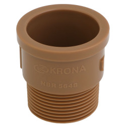 ADAPTADOR CURTO SOLDAVEL LR 20 X 1/2