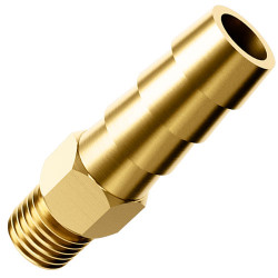 ADAPTADOR ESPIGAO GAS MACHO 1/8 X 3/8 NPT X TM