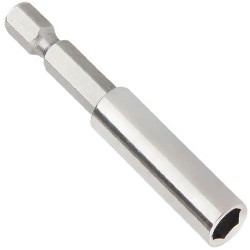 ADAPTADOR PORTA BITS MAGNETICO 6MM X 1/4