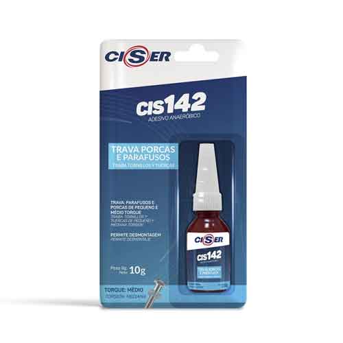 ADESIVO ANAEROBICO TRAVA PARAFUSO/PORCA 142 10G TORQUE MEDIO