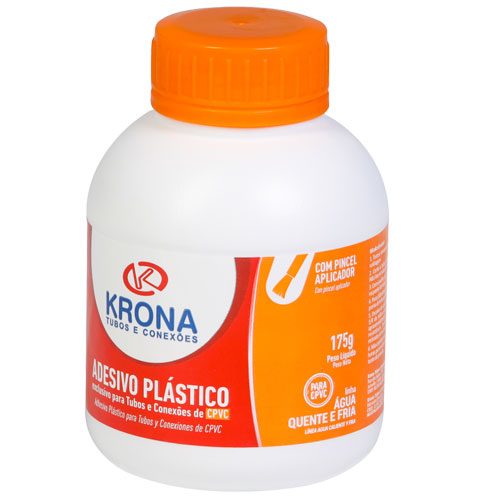 COLA CANO ADESIVO PLASTICO ULTRATERM 75G