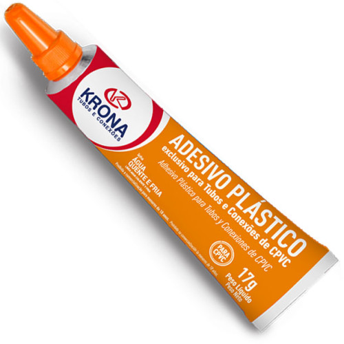 COLA CANO ADESIVO PLASTICO ULTRATERM  17G