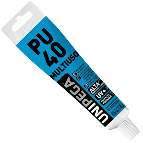 ADESIVO PU 40   80G BRANCO MULTIUSO