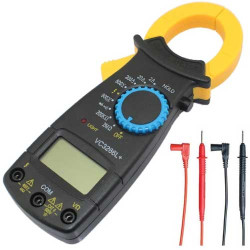ALICATE AMPERIMETRO DIGITAL 2A/20A/200A MD-Y400