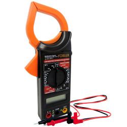 ALICATE AMPERIMETRO DIGITAL FOXLUX