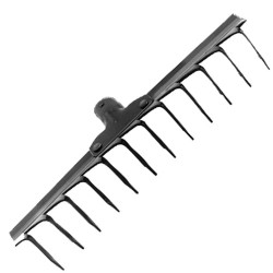 ANCINHO ESTAMPADO 12 DENTES SEM CABO (RASTELO)