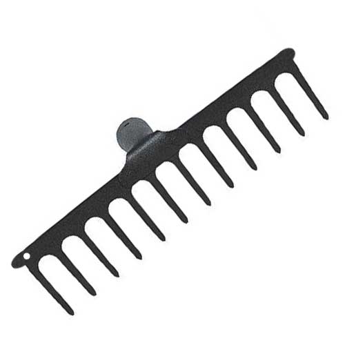 ANCINHO CURVO ROBUSTO 12 DENTES SEM CABO (RASTELO)