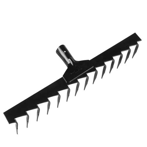 ANCINHO ESTAMPADO 14 DENTES SEM CABO (RASTELO)