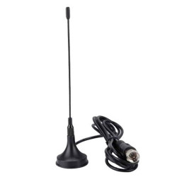 ANTENA TV DIGITAL COMPACTA UHF/HDTV CABO 1,5M