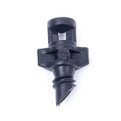 ASPERSOR MICRO ESTATICO 360 PRETO