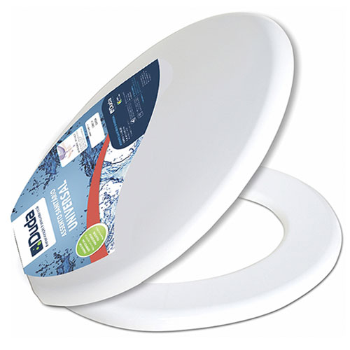ASSENTO SANITARIO UNIVERSAL BRANCO