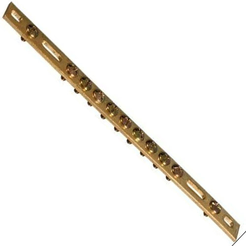 BARRAMENTO NEUTRO/TERRA 11 FUROS 18CM