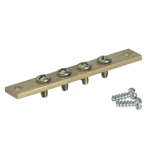 BARRAMENTO NEUTRO/TERRA  4 TERMINAIS EASY9 Q5MOD