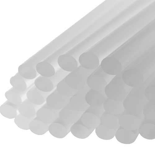 BASTAO COLA QUENTE  7,4MM X 30CM FINO