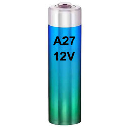BATERIA A27  12V ALKALINA