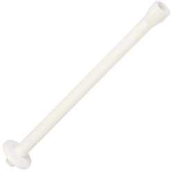 BRACO CHUVEIRO PLASTICO 40CM BRANCO