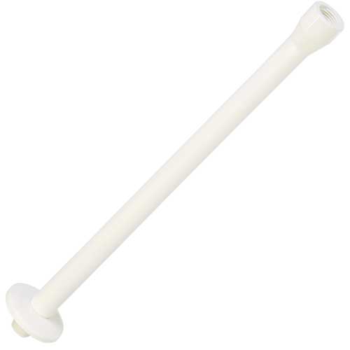 BRACO CHUVEIRO PLASTICO 40CM BRANCO