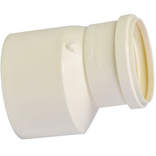 BUCHA REDUCAO PVC ESGOTO 100 X 75MM