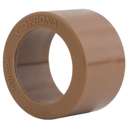 BUCHA REDUCAO PVC SOLDAVEL CURTA 75 X 60MM