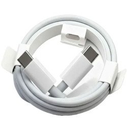 CABO TIPO C X C BRANCO KD-01C