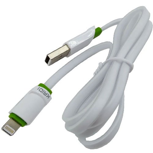 CABO USB X LIGHTINING 1M PRETO KD-306