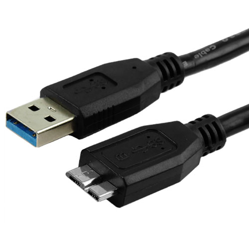 CABO USB A-MACHO X USB MICRO B 3.1 ,2M PRETO