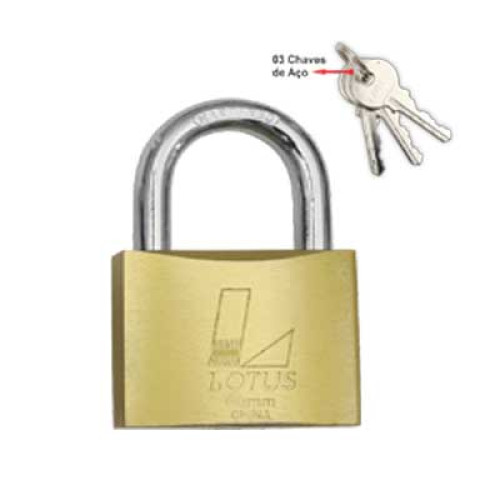 CADEADO LOTUS 20MM