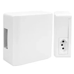 CAIXA ARSTOP SOBREPOR PVC TOM 20A SEM DISJUNTOR