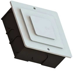 CAIXA DE PASSAGEM PVC EMBUTIR 150 X 150MM BRANCA