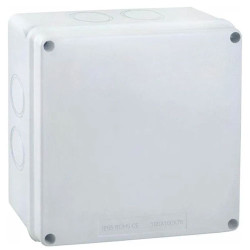 CAIXA DE PASSAGEM PVC 100 X 100 X 70 BRANCA