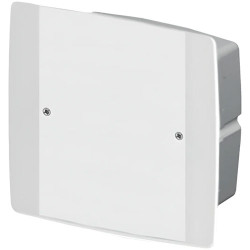 CAIXA DE PASSAGEM PVC EMBUTIR 20 X 20 BRANCA