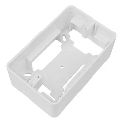CAIXA 4 X 2 SOBREPOR PVC BRANCA