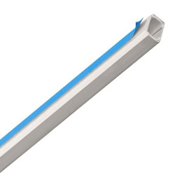 CANALETA 20 X 12MM DEXSON BRANCA C/ ADESIVO 2MT