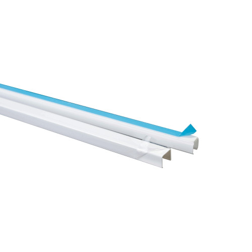 CANALETA 10 X 10MM DEXSON BRANCA C/ ADESIVO 2MT