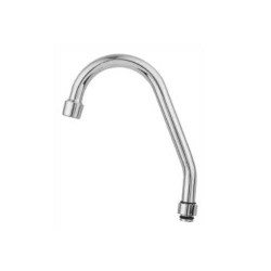 CANO TORNEIRA BICA MOVEL ALTO 5/8 INOX