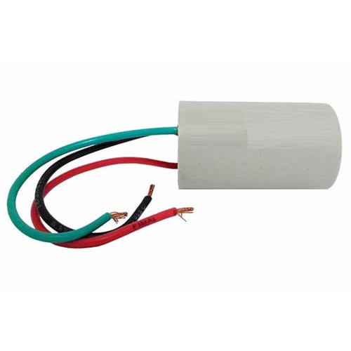 CAPACITOR  4 + 8uF MICROFARADS 3 FIO