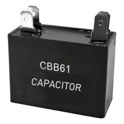 CAPACITOR   3uF X 450VAC 2 POLO (TERMINAL) CBB61