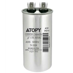 CAPACITOR 35uF X 450 VAC 2 POLO (TERMINAL) CBB65A
