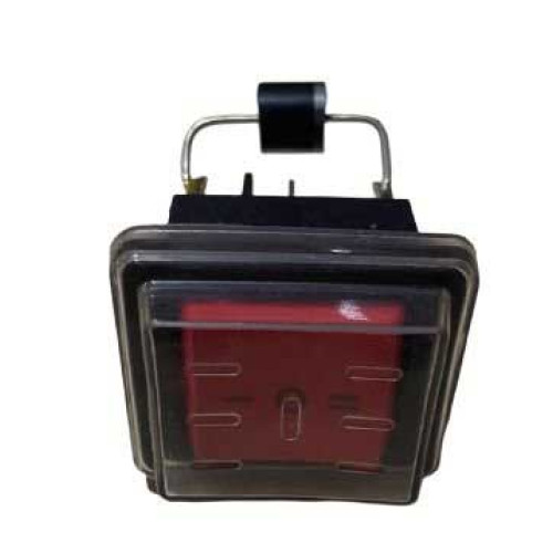 CHAVE INTERRUPTOR GANGORRA RETA BI 6T LIGA/DESL/LIGA C/DIODO